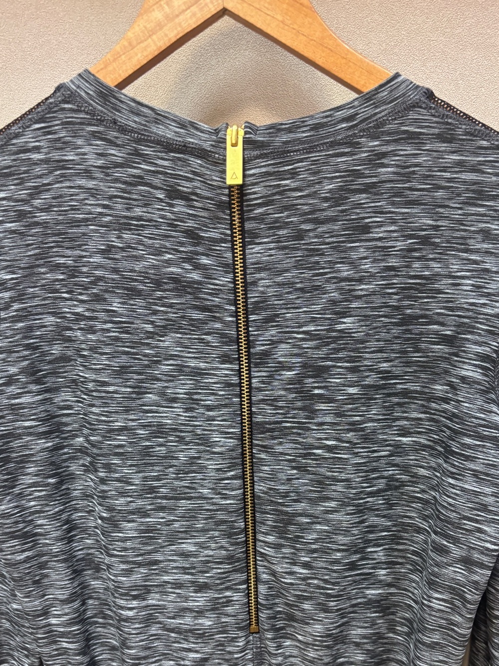 Alala W’s Small Weekender Dress in Space-Dye Gray, Like New - Picture 7 of 8